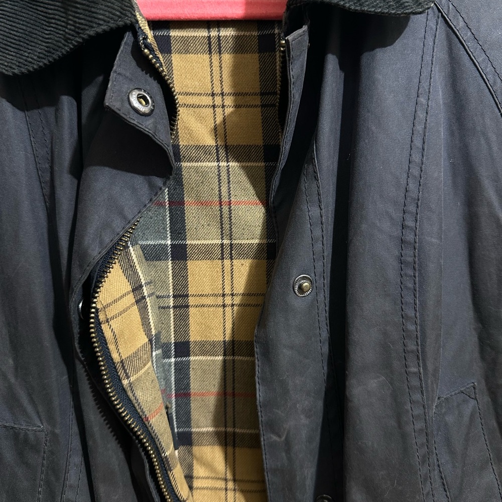 Women’s Barbour beadnell wax jacket size US6 - Picture 2 of 7